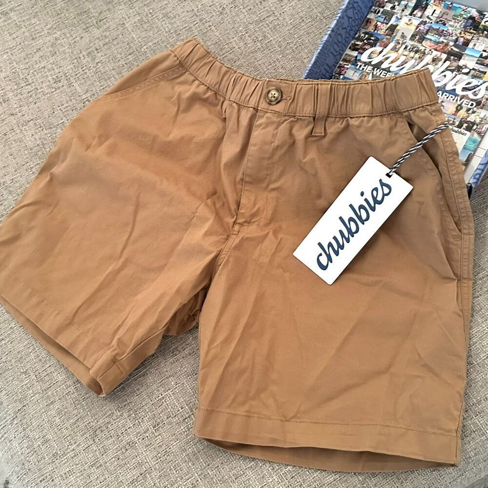 Chubbies Shorts Basics, Large ("TheStaples 7" ) New in packaging and tags